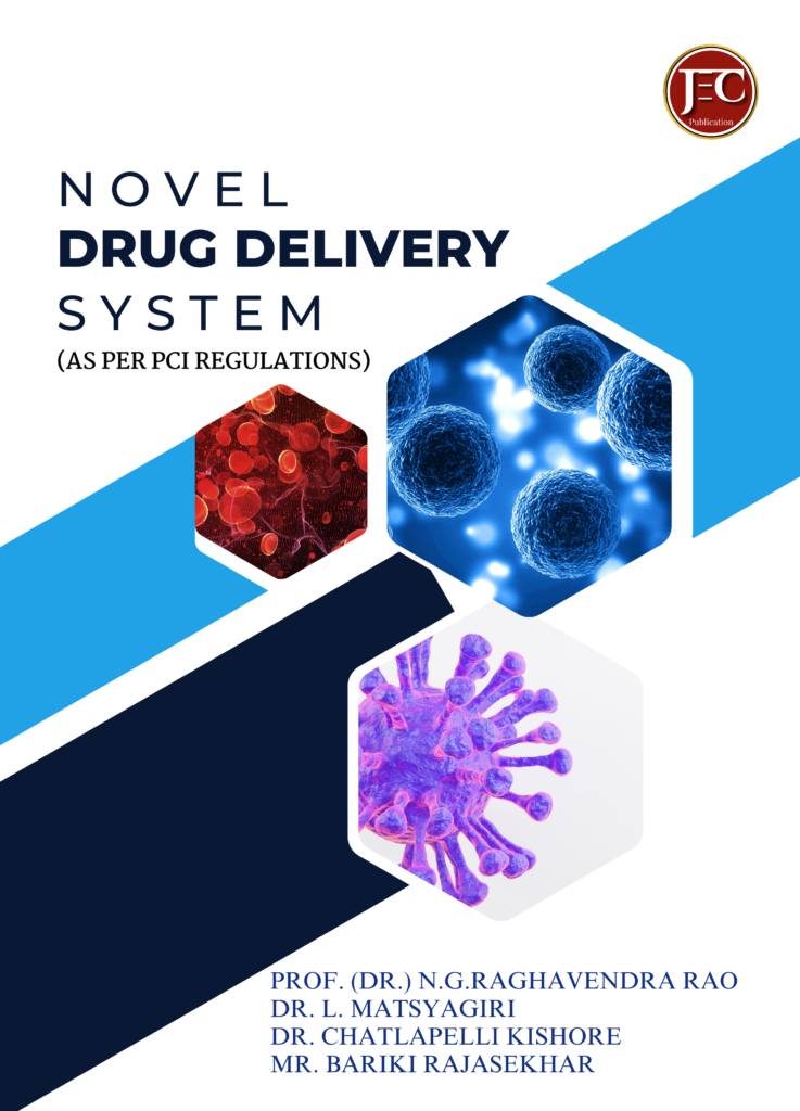 Novel Drug Delivery System Jec Publication