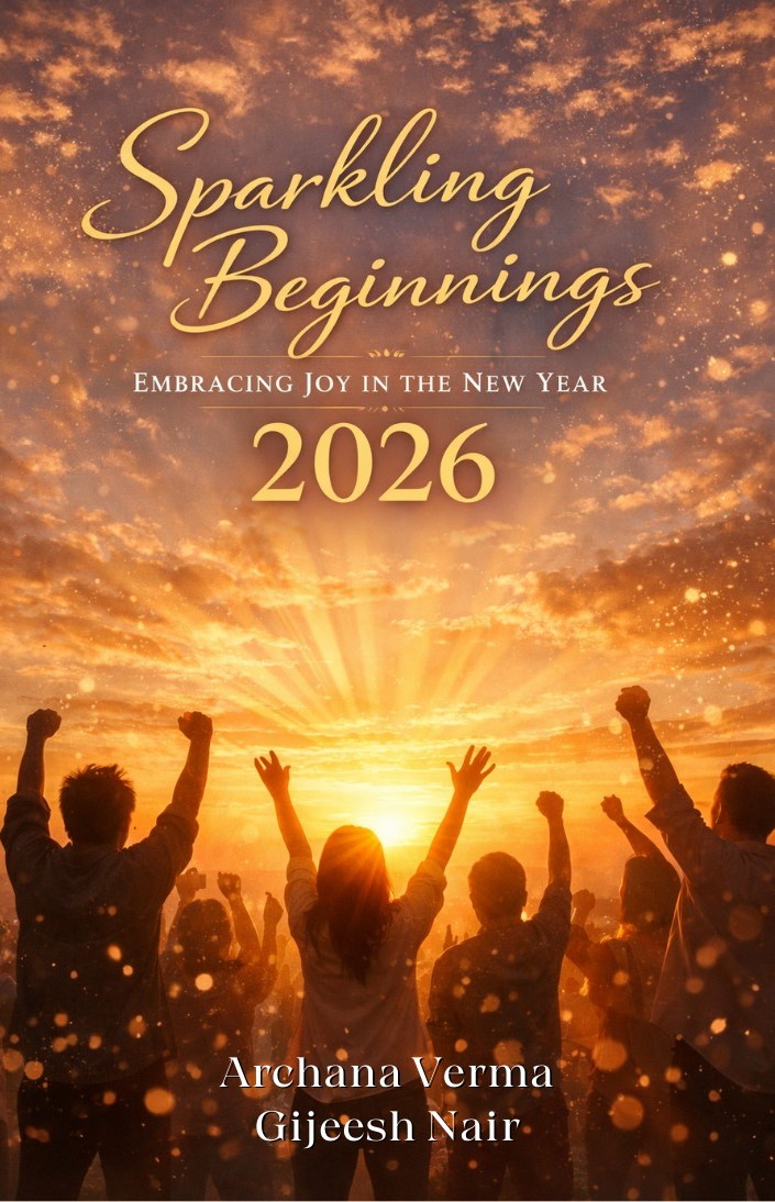 "Sparkling Beginnings: Embracing Joy in the New Year 2026"