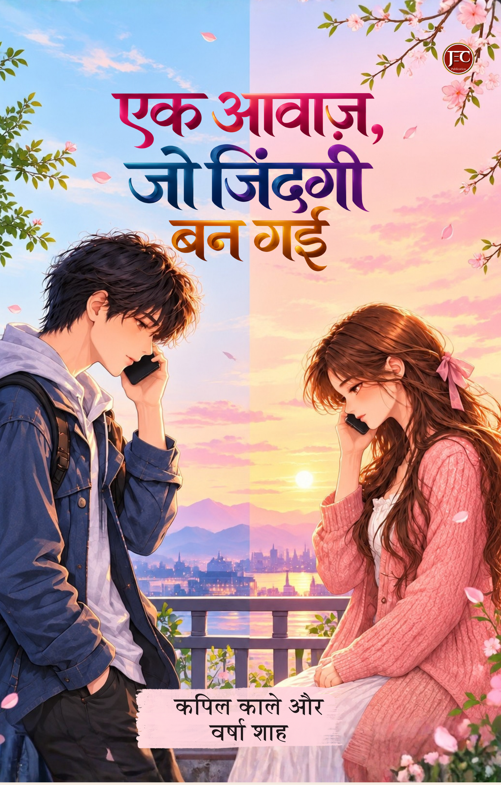 एक आवाज़, जो जिंदगी बन गई cover - Copy